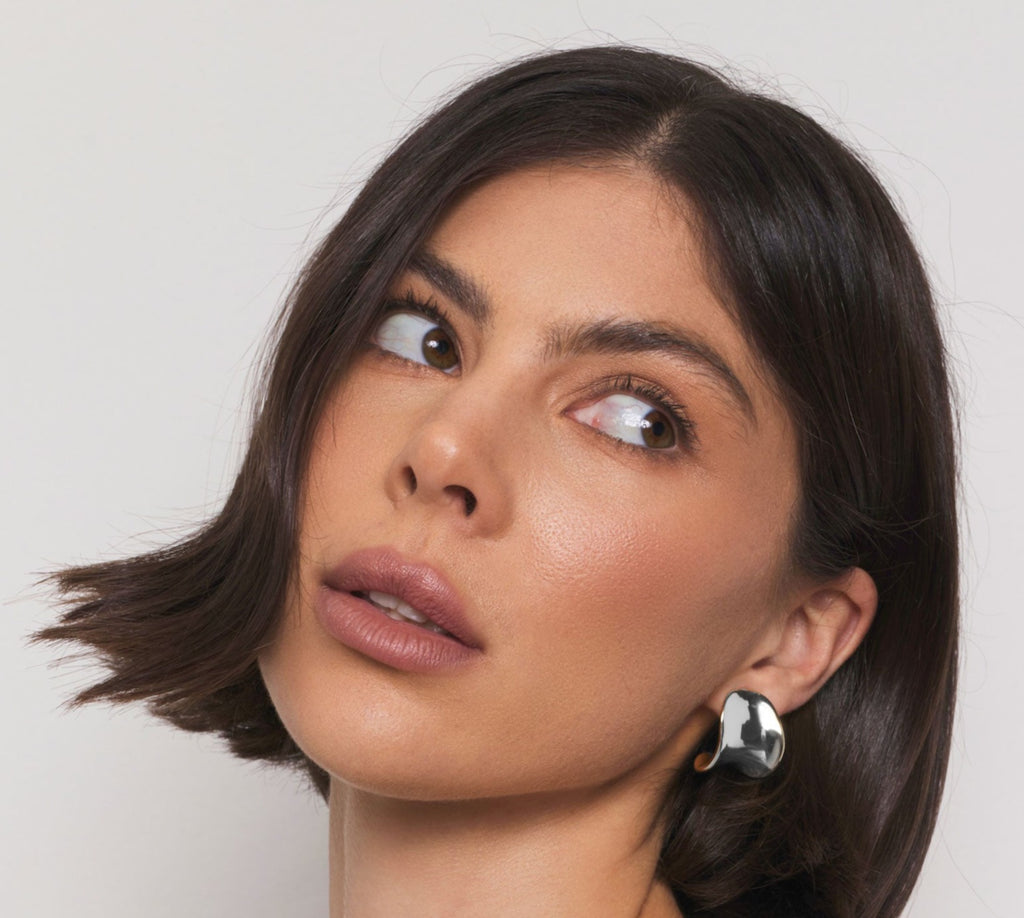 Bellah Earring, Silver