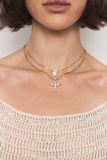 Kaia Cross Necklace