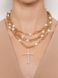 Mikka Double Strand Necklace