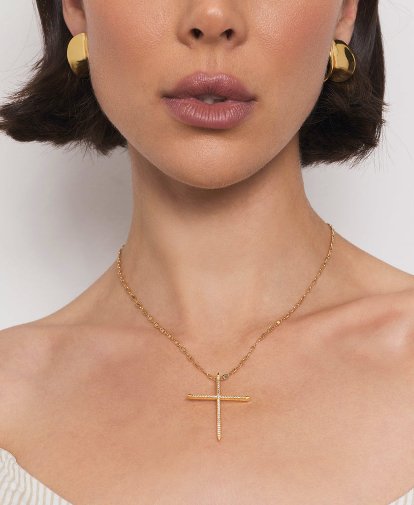 Kinna Cross Necklace