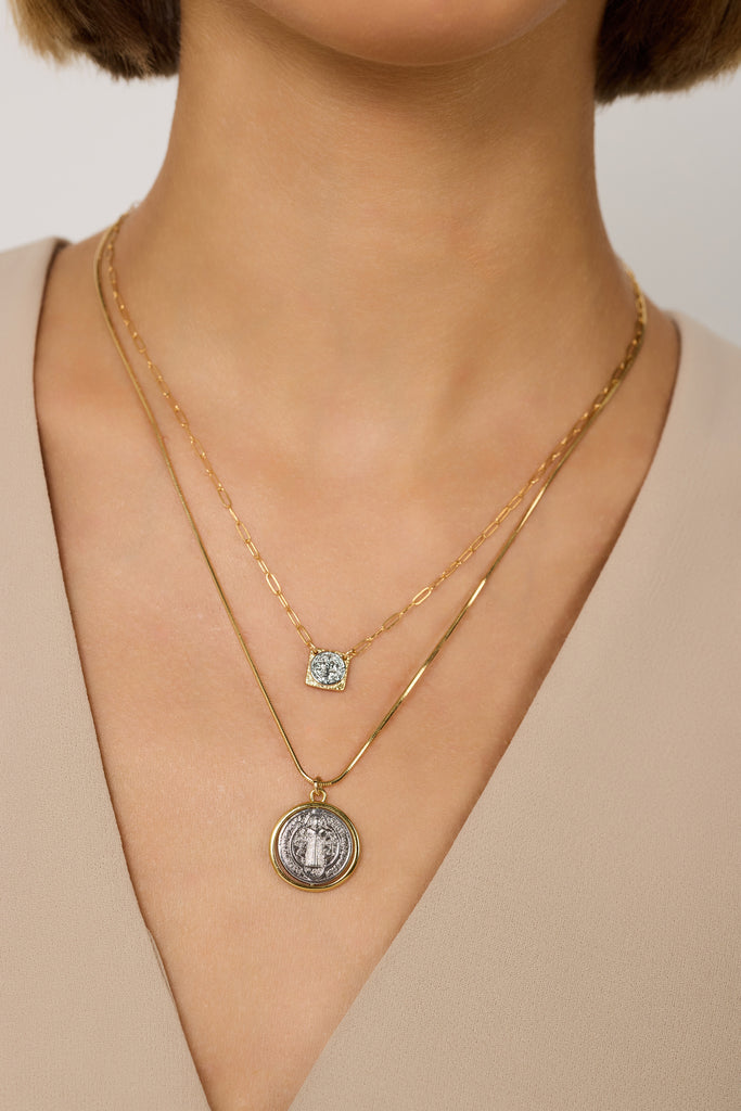 Saint Benedict Necklace