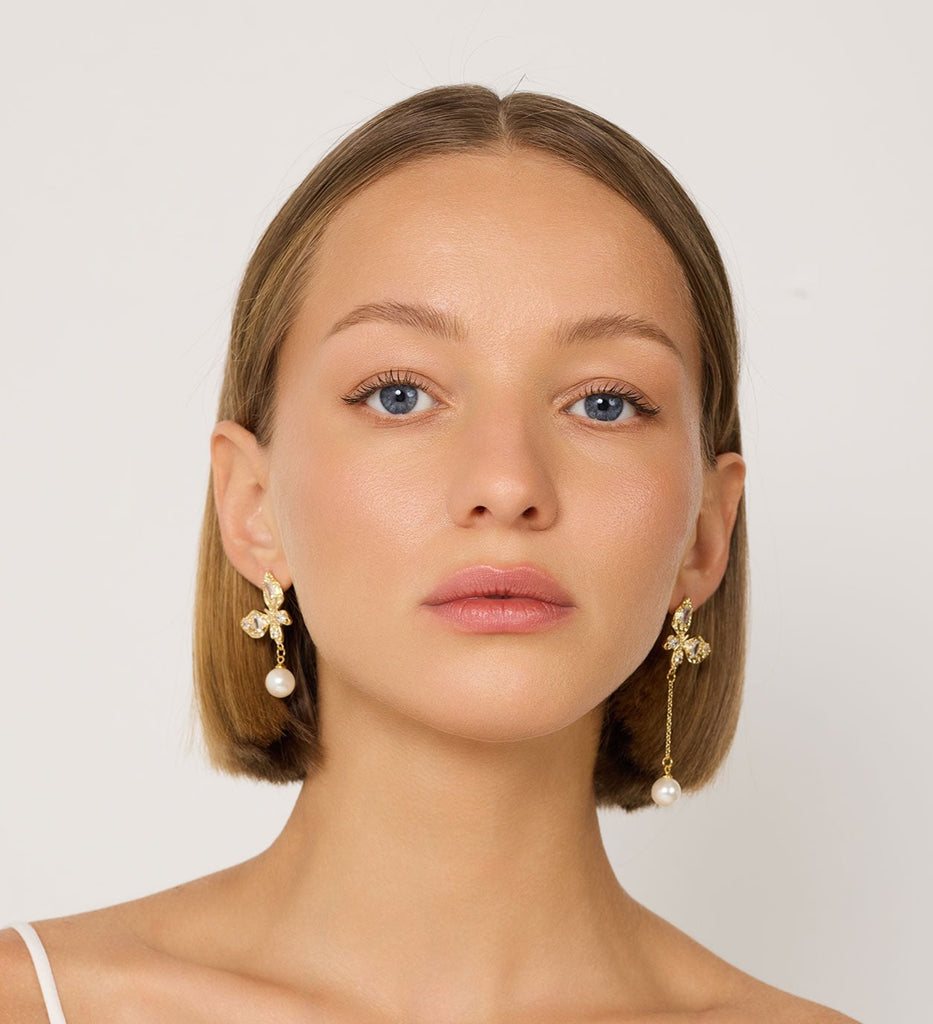 She's A Flutter Earring