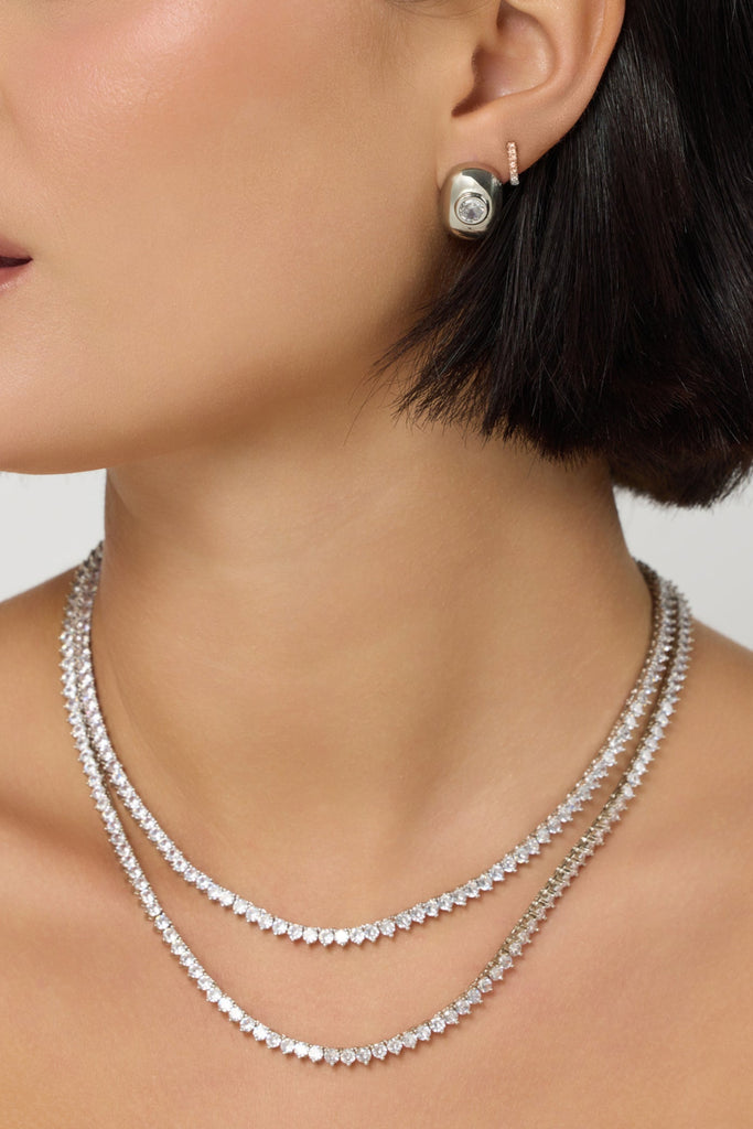 Petra Cz Stud, Silver