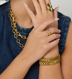 Ludi Bracelet, Gold