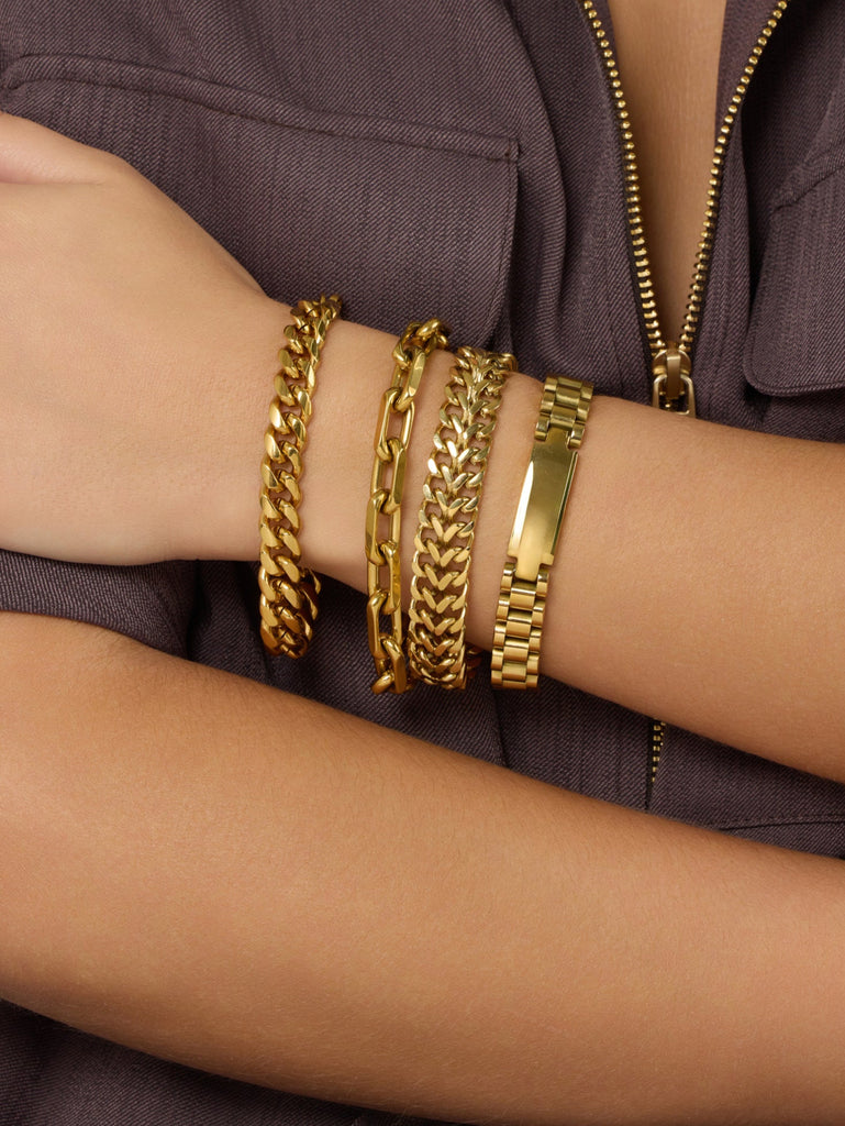 Renata Bracelet, Gold