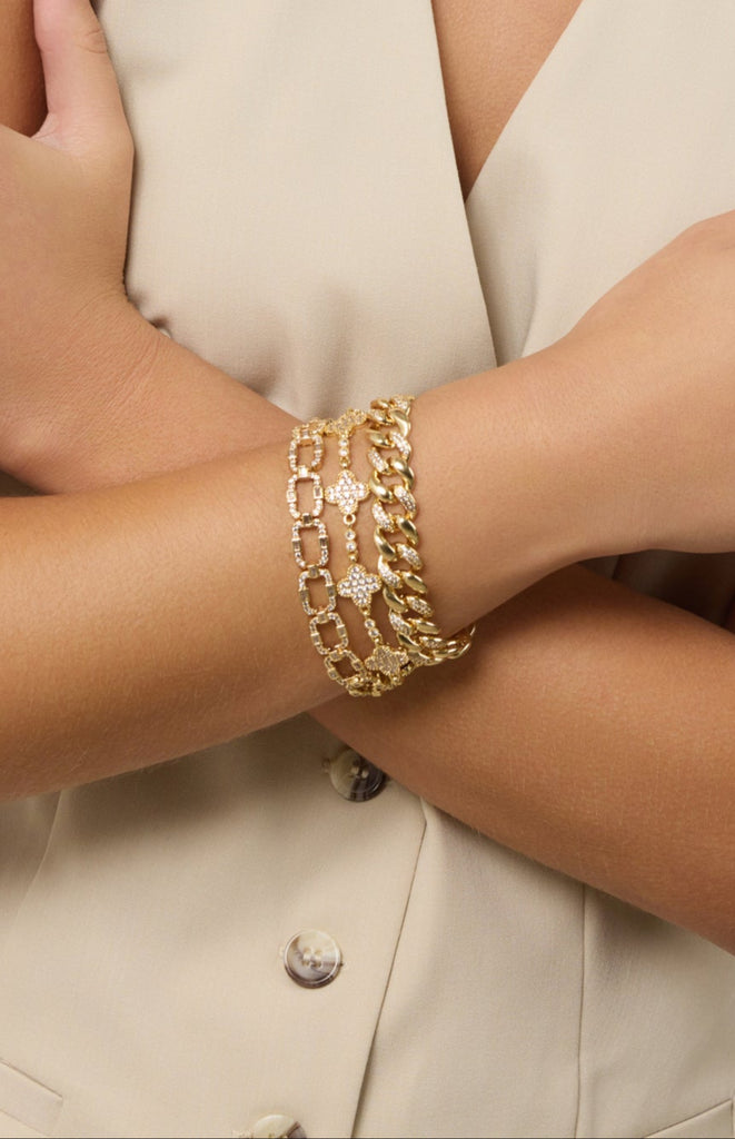 Lucia Bracelet, Gold
