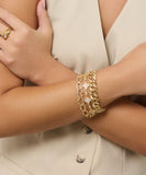 Elan Bracelet, Gold