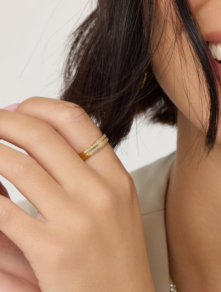 Kain Stacking Ring