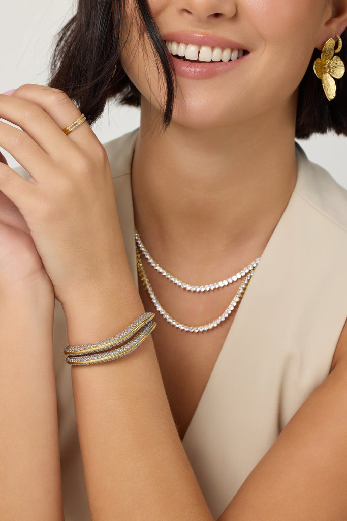 Paloma Cz Cuff Bracelet