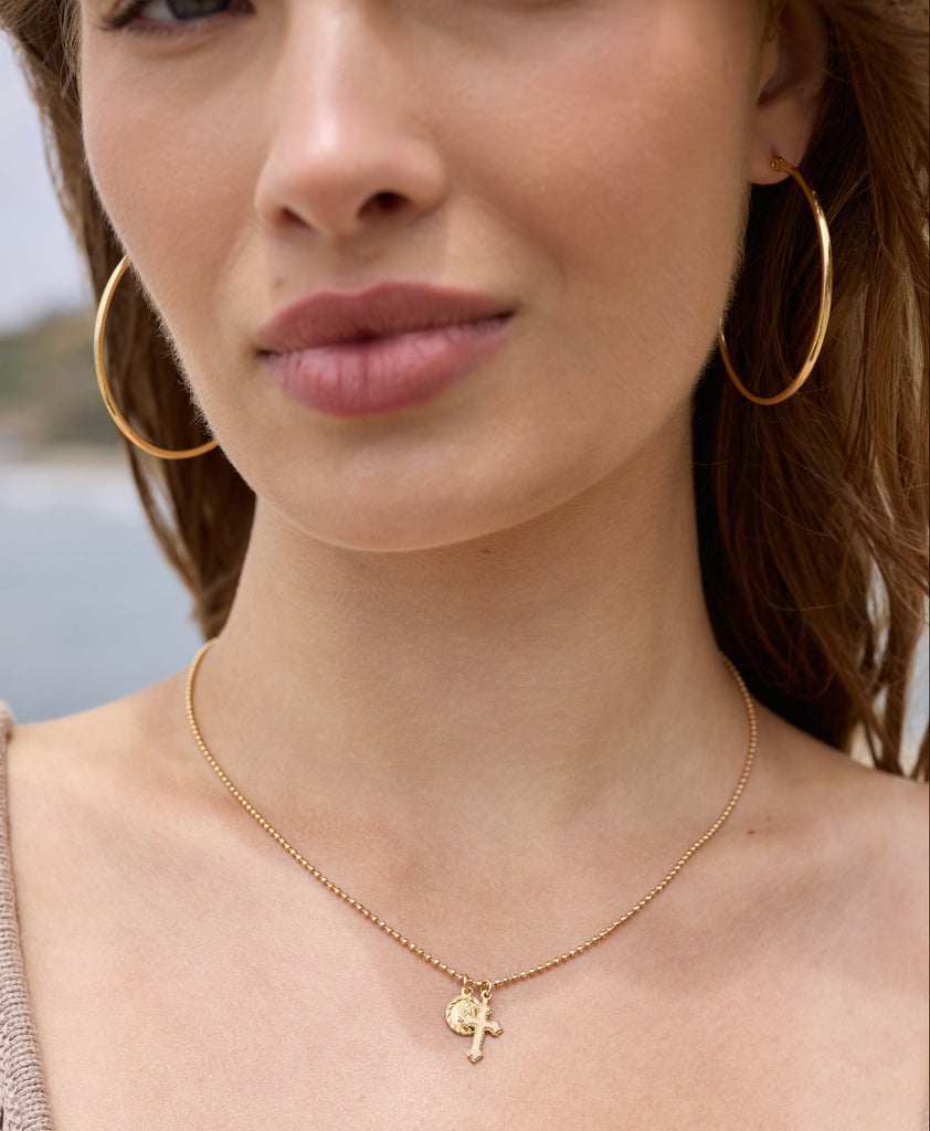 Like A Virgin Charm Necklace