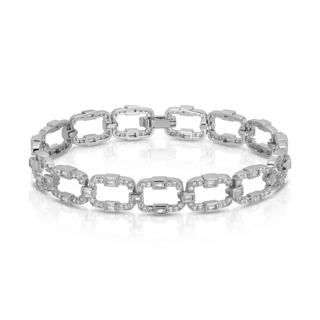Lucia Bracelet, Silver