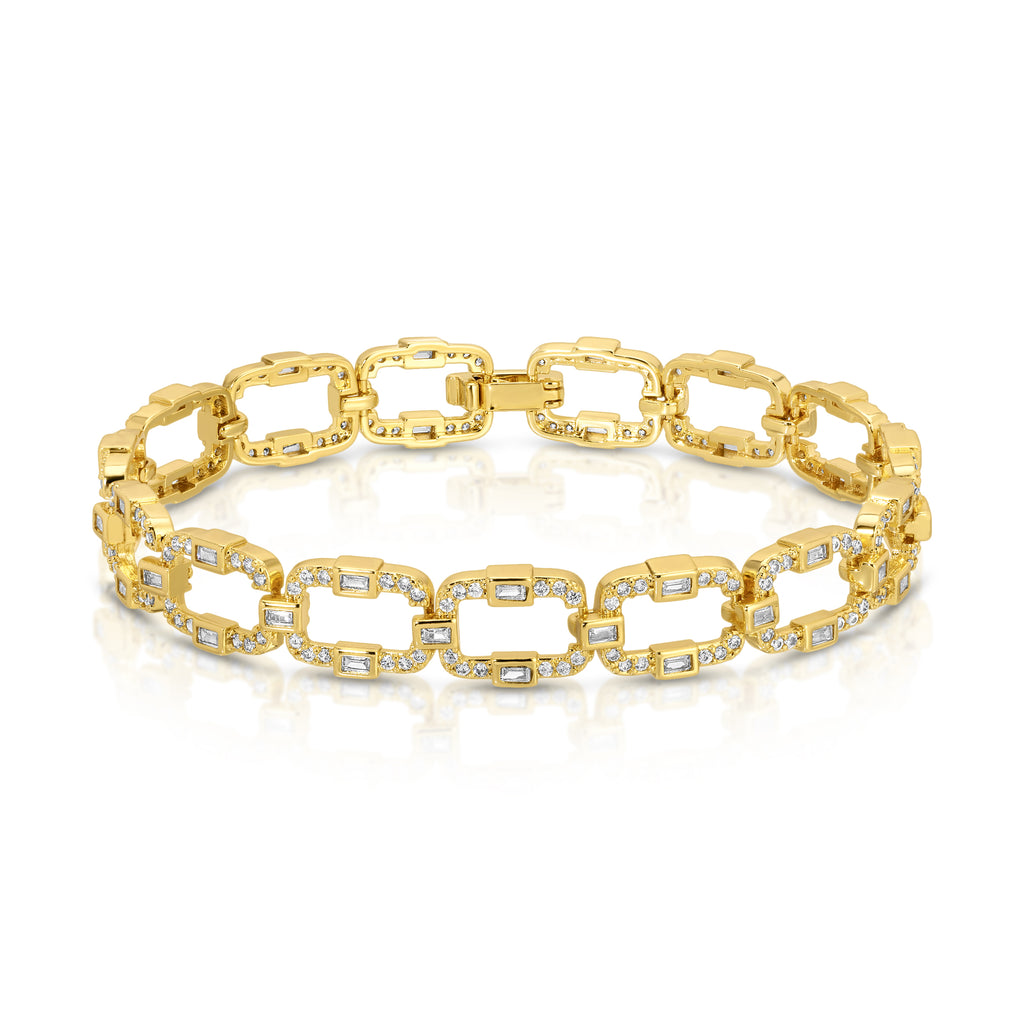 Lucia Bracelet, Gold