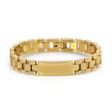 Collins ID Bracelet, Gold