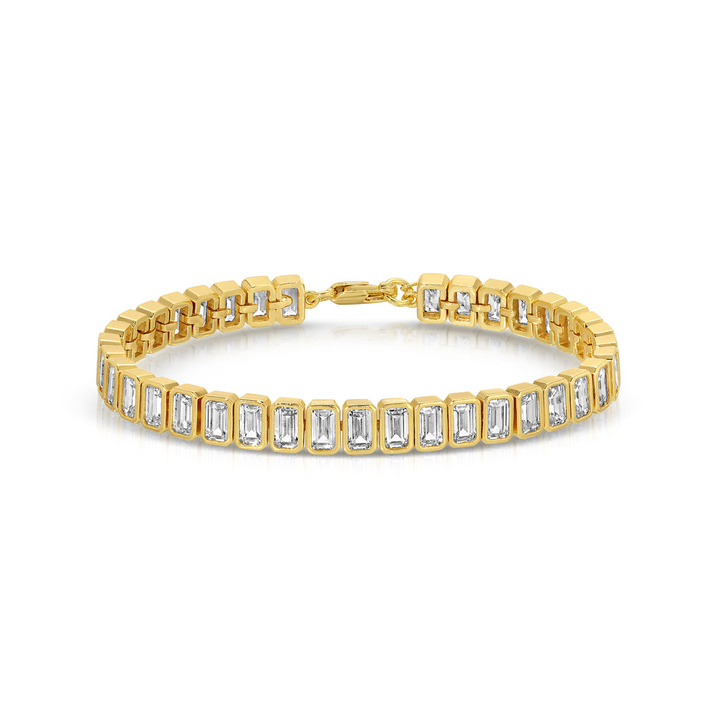 Le Tennis Bracelet, Baguette