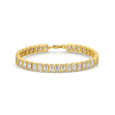 Bella Trois Bracelet Set, Gold