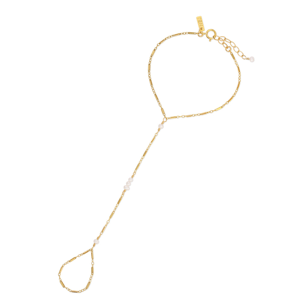 Yaya Hand Chain, Freshwater Pearl