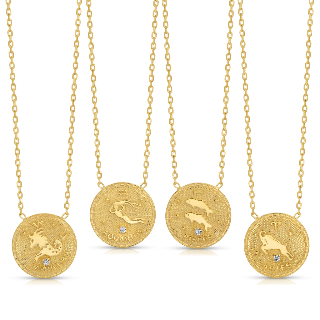 Redone Vintage Inspired Zodiacs