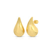Gianna Medium Teardrop Earrings, Gold