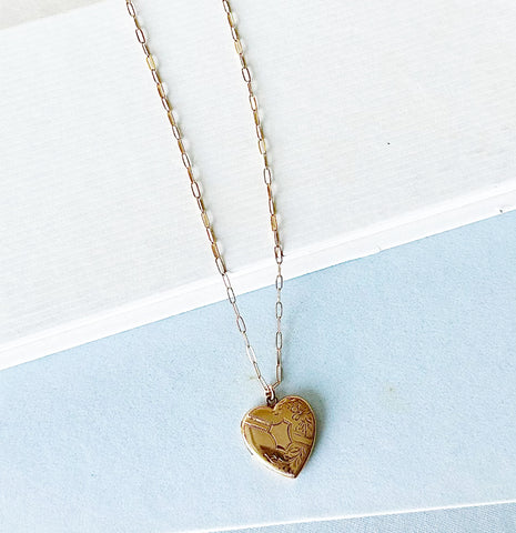 Shaye Herringbone Necklace, Gold