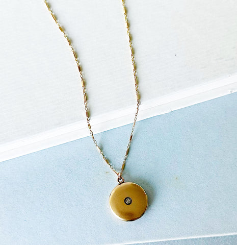 Sadie Vintage Heart Locket