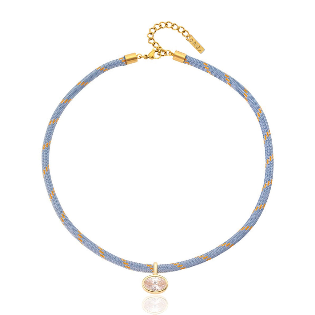 Marin Necklace, Sky