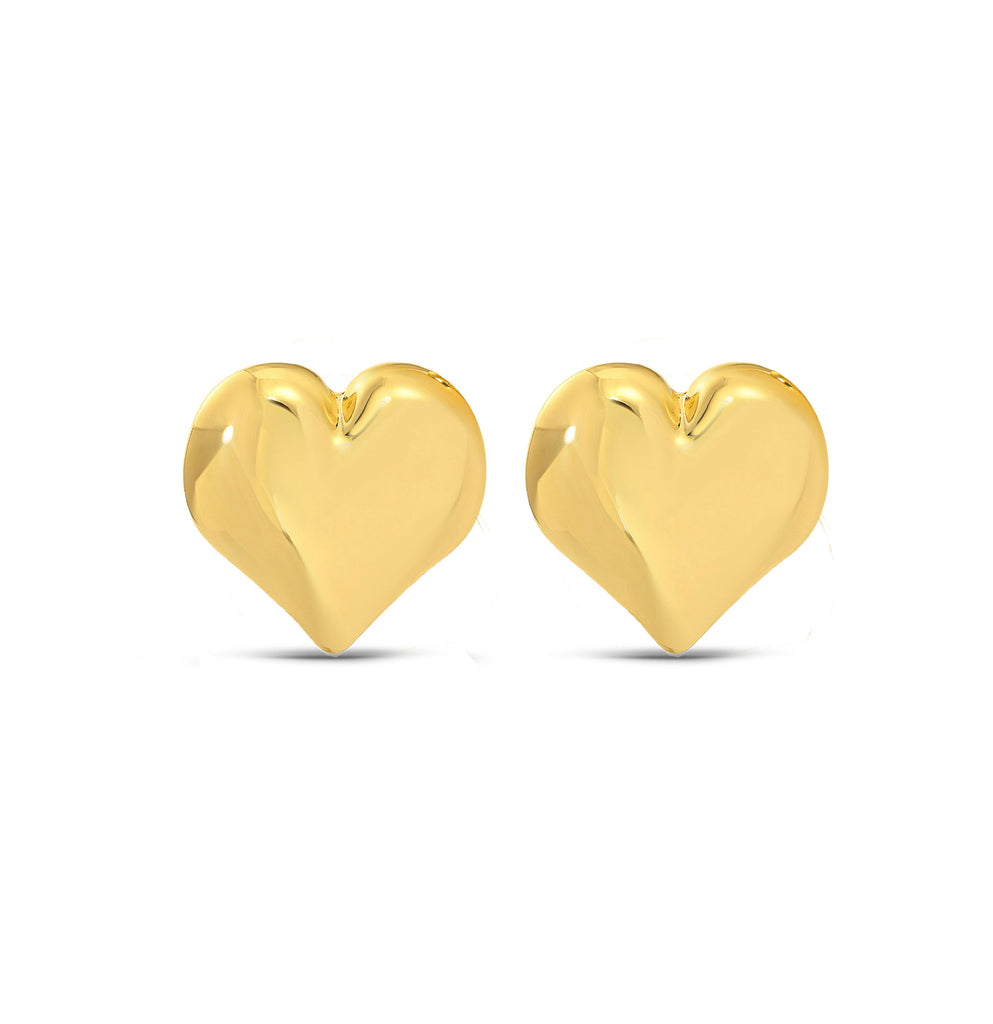 Mon Cherie Heart Earrings, Small