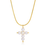 Kaia Cross Necklace