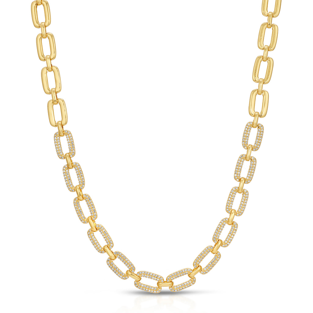 Giana Necklace, Gold