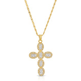 Cara Cross Necklace