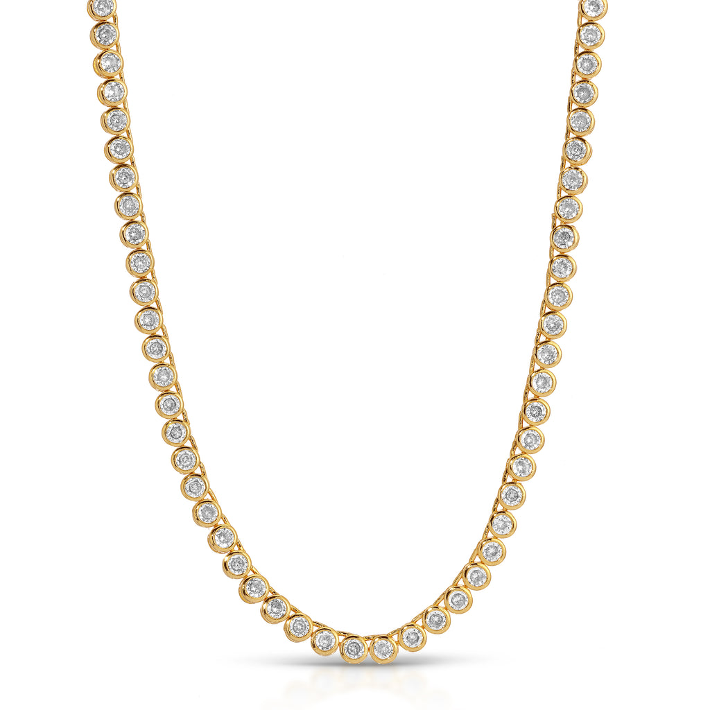Serena Tennis Necklace