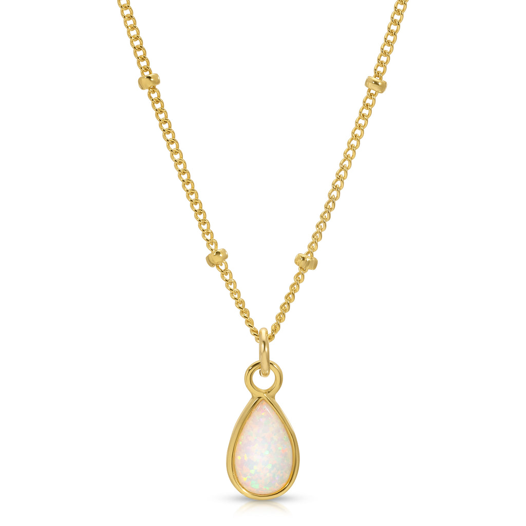 Odessa Opal Stone Drop Choker