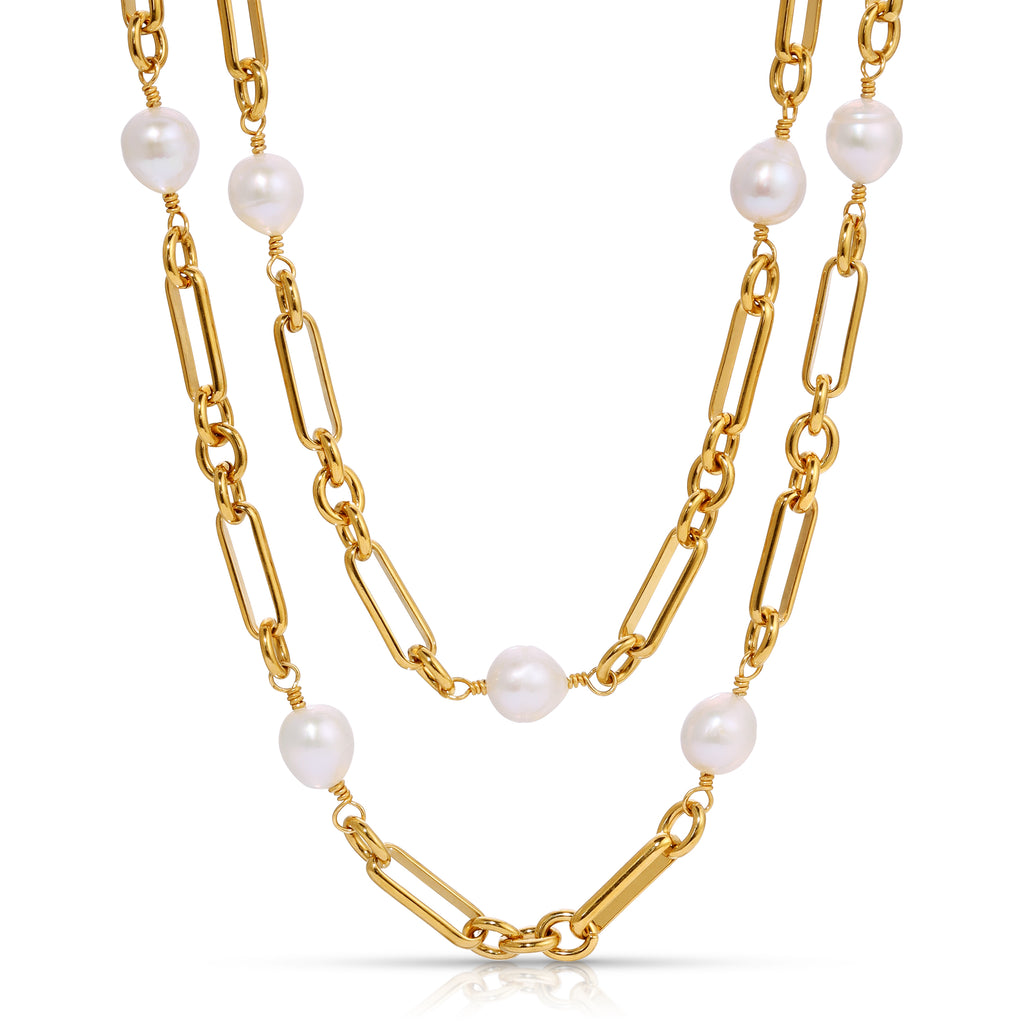 Mikka Double Strand Necklace