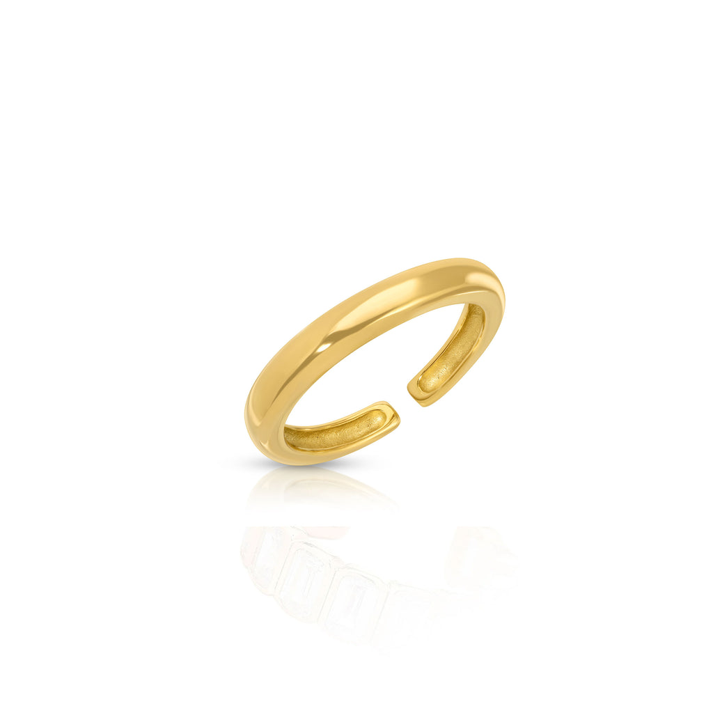 Pia Stacking Ring, Gold