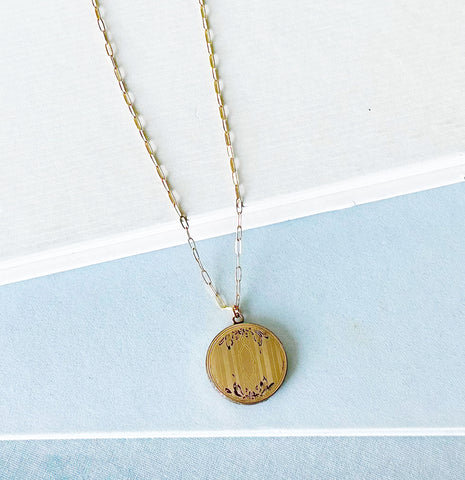 Sadie Vintage Heart Locket