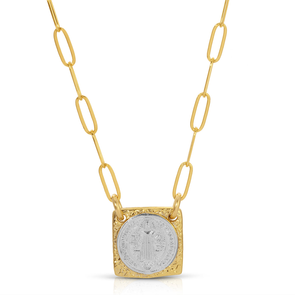 Saint Benedict Necklace