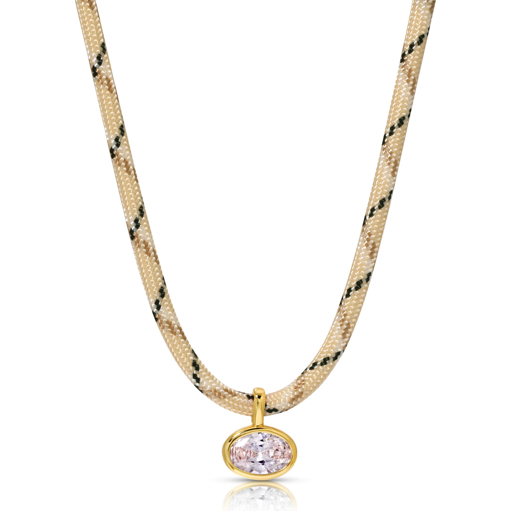 Marin Necklace, Sand
