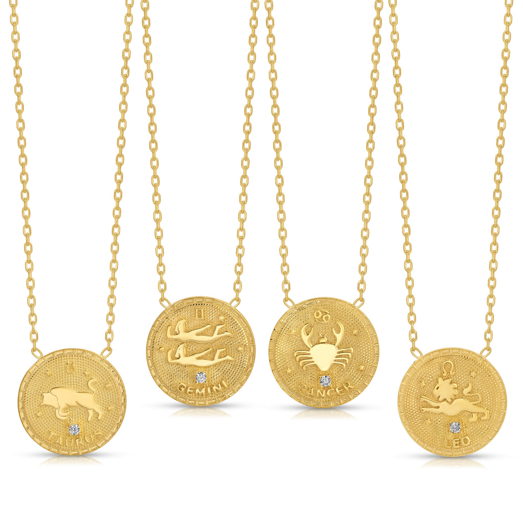 Redone Vintage Inspired Zodiacs