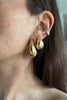 Gianna Large Teardrop Earrings, Gold