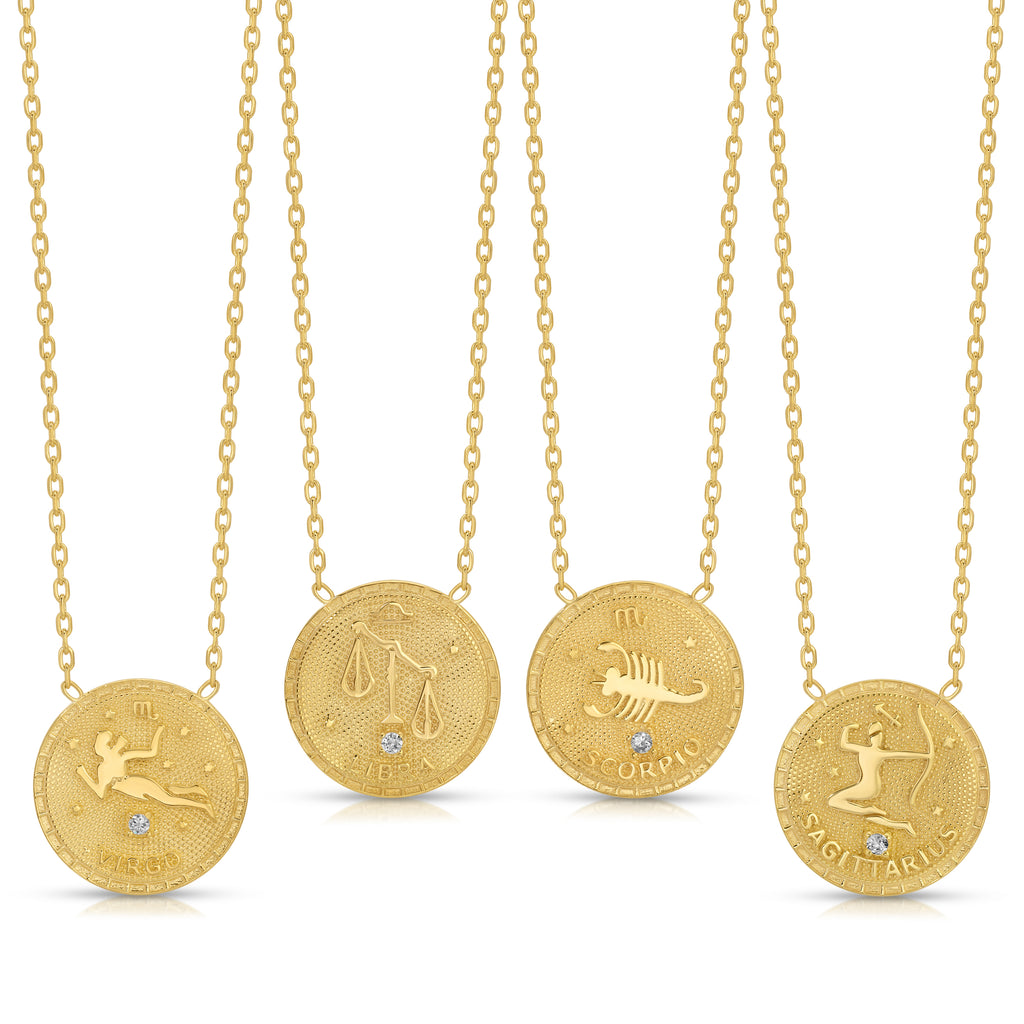 Redone Vintage Inspired Zodiacs