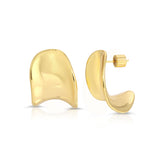 Bellah Earring, Gold