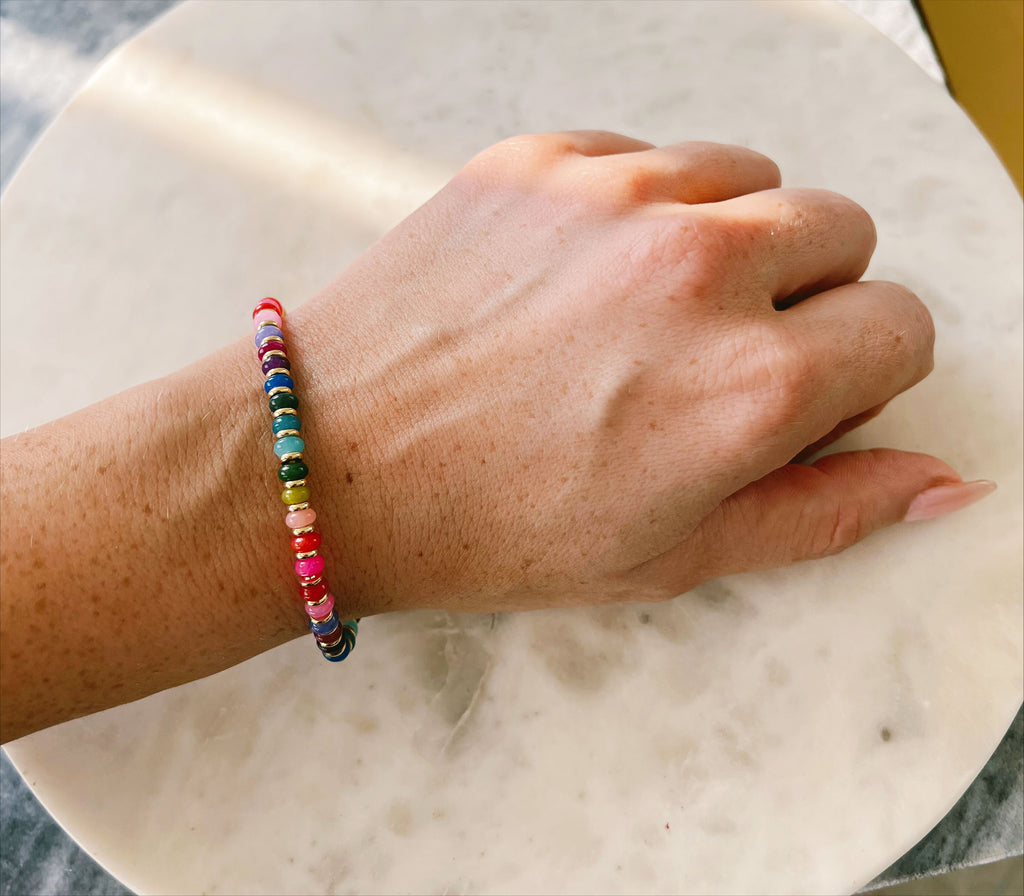 Chasing Rainbows Bracelet