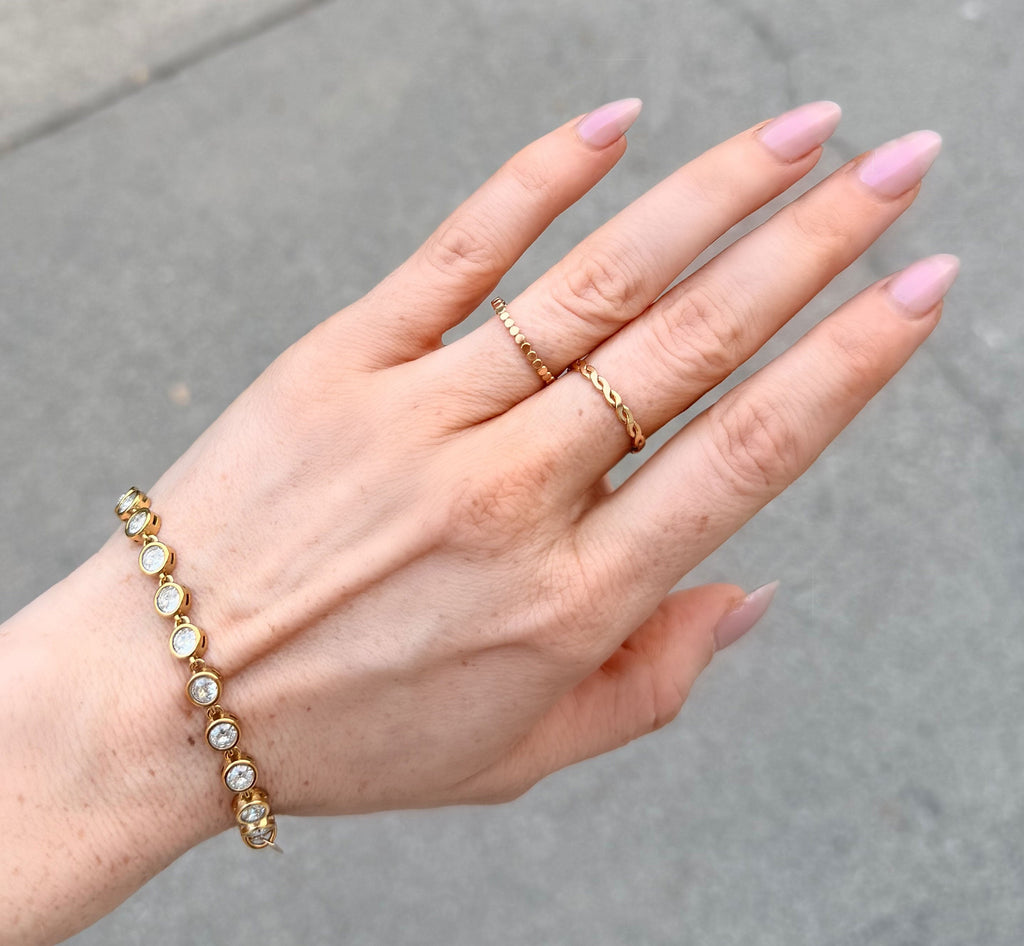 Dylan Cz Bracelet