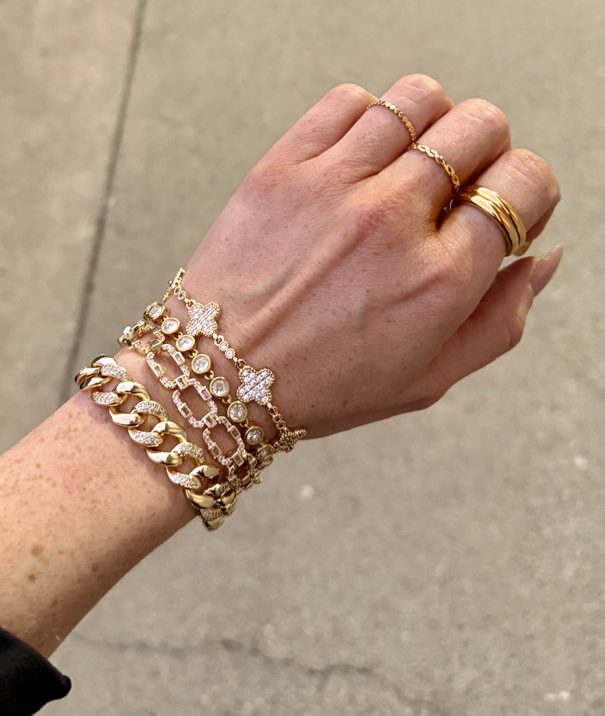 Dylan Cz Bracelet