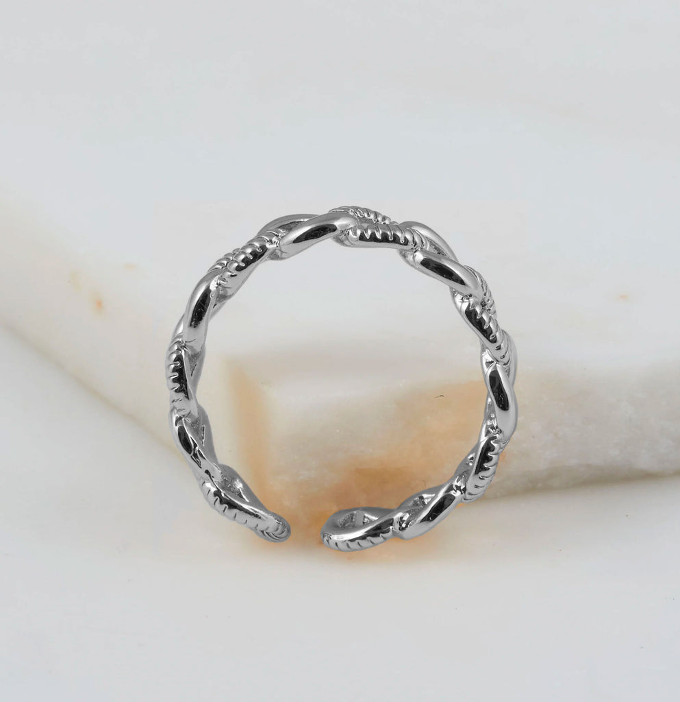 Naia Ring, Rhodium