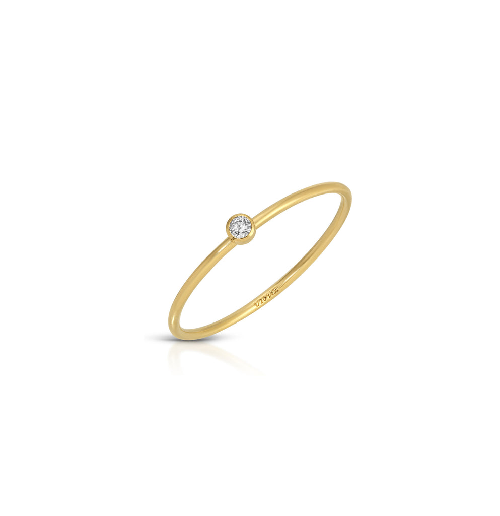 Gio Plain Stacking Ring