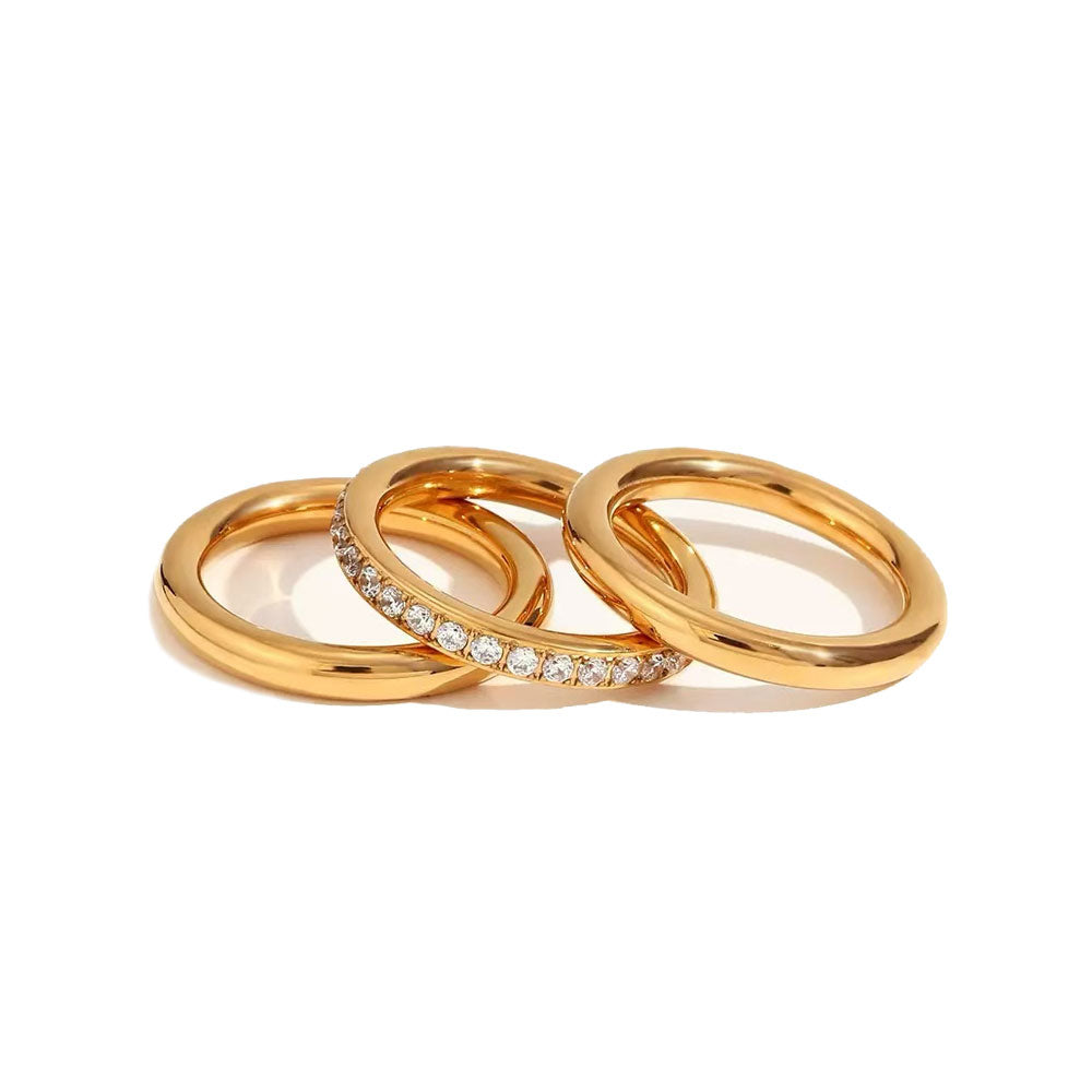 Tessa Trio Ring Set