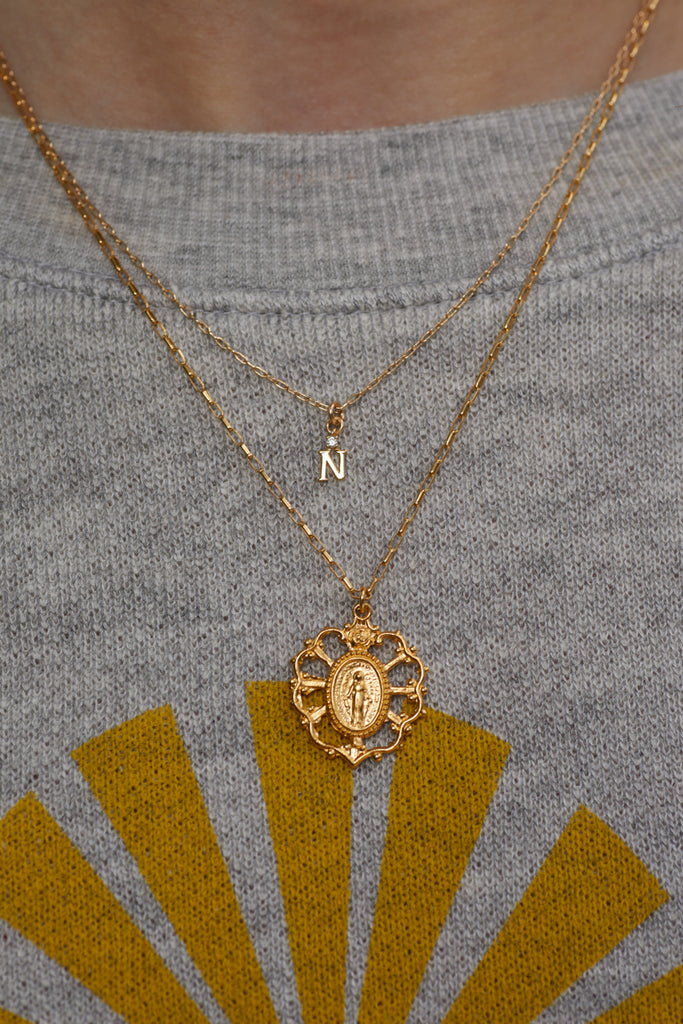 ReDone Sacred Mary Necklace