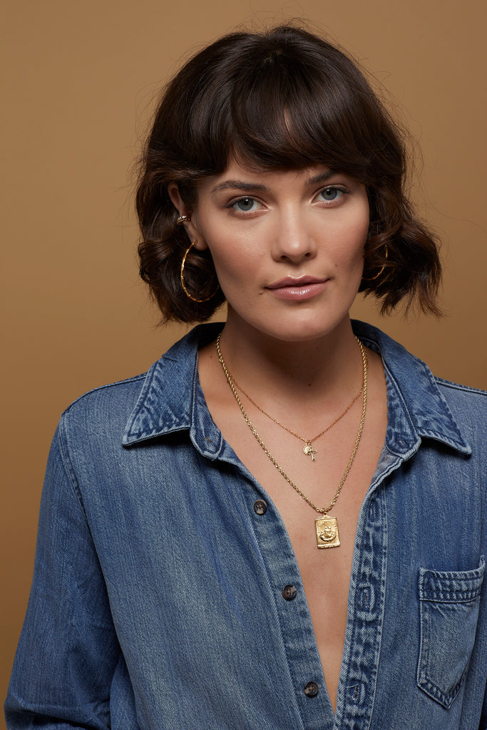 Like A Virgin Charm Necklace