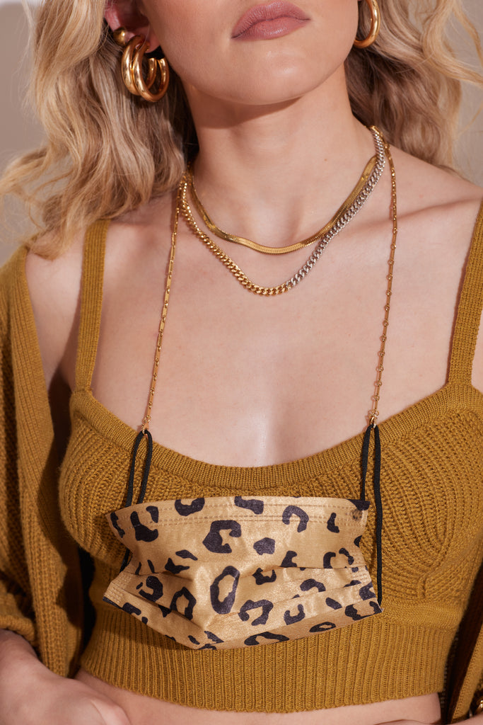 Kara Vintage Sunglass / Face Mask Chain