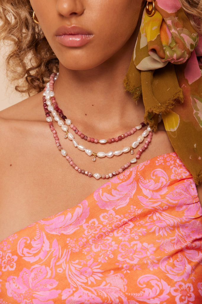 Spiaggia Rosa Necklace